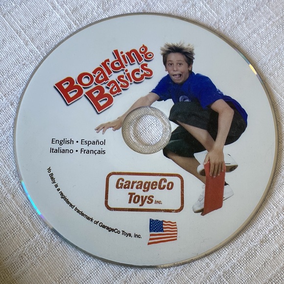 Yo Baby Kick Flipper Practice Indoor Skateboard Board-Instruction DVD or YouTube - Picture 6 of 7